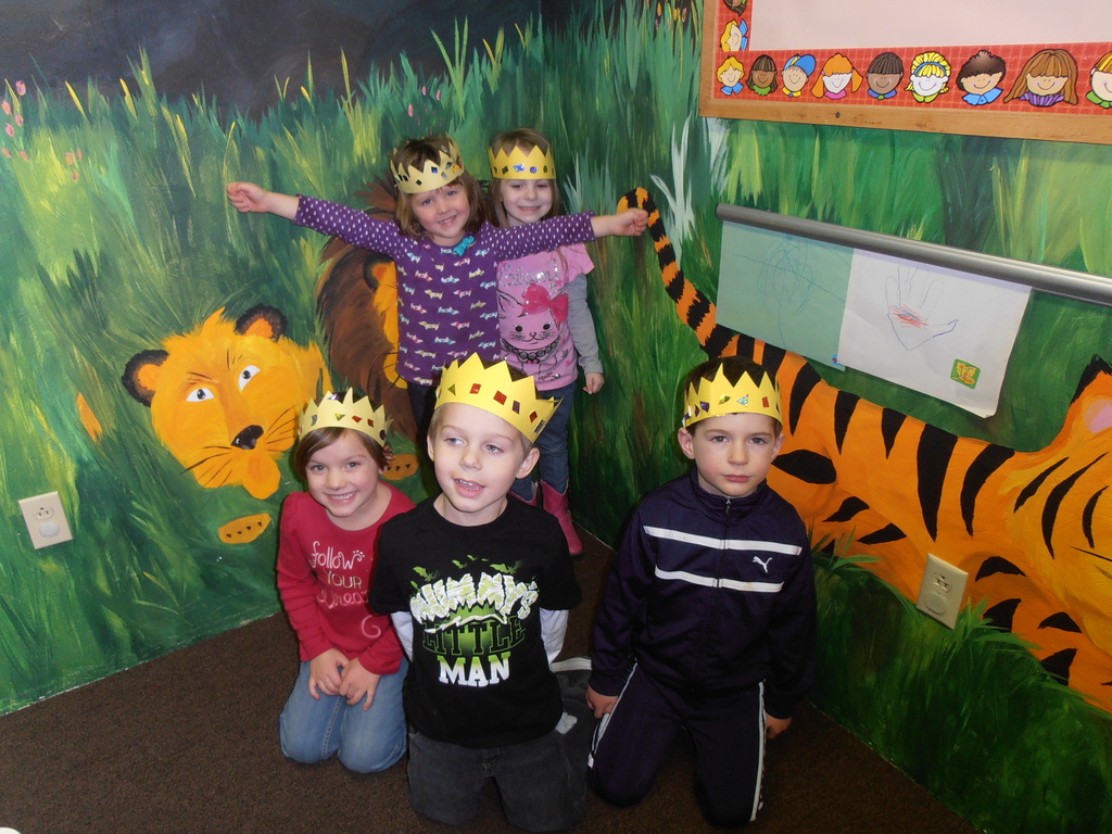 Preschool Queens and Kings by julie