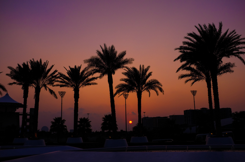 Day 013, Year 2 - Arabian Sunset by stevecameras
