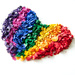 Rainbow Heart by kwind