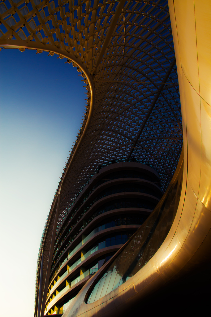 Day 015, Year 2 - Yas Viceroy Structure by stevecameras