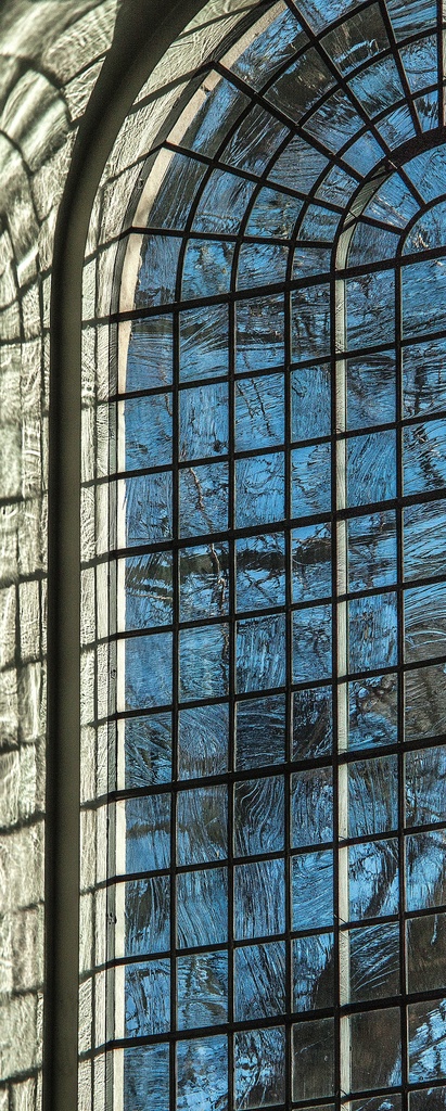 The painterly window by dulciknit