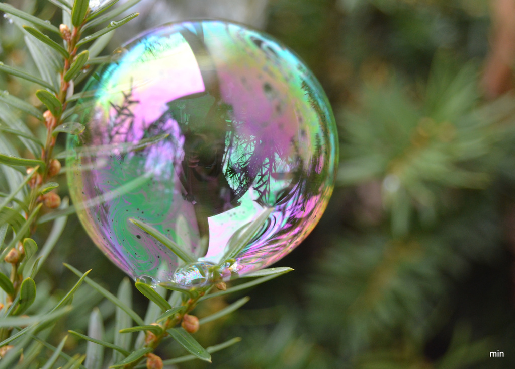 Bubble Ornament by mhei