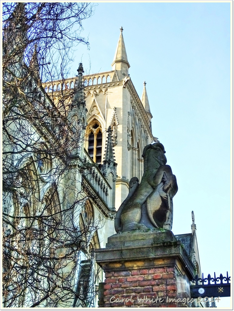 St.John's College Entrance,Cambridge by carolmw