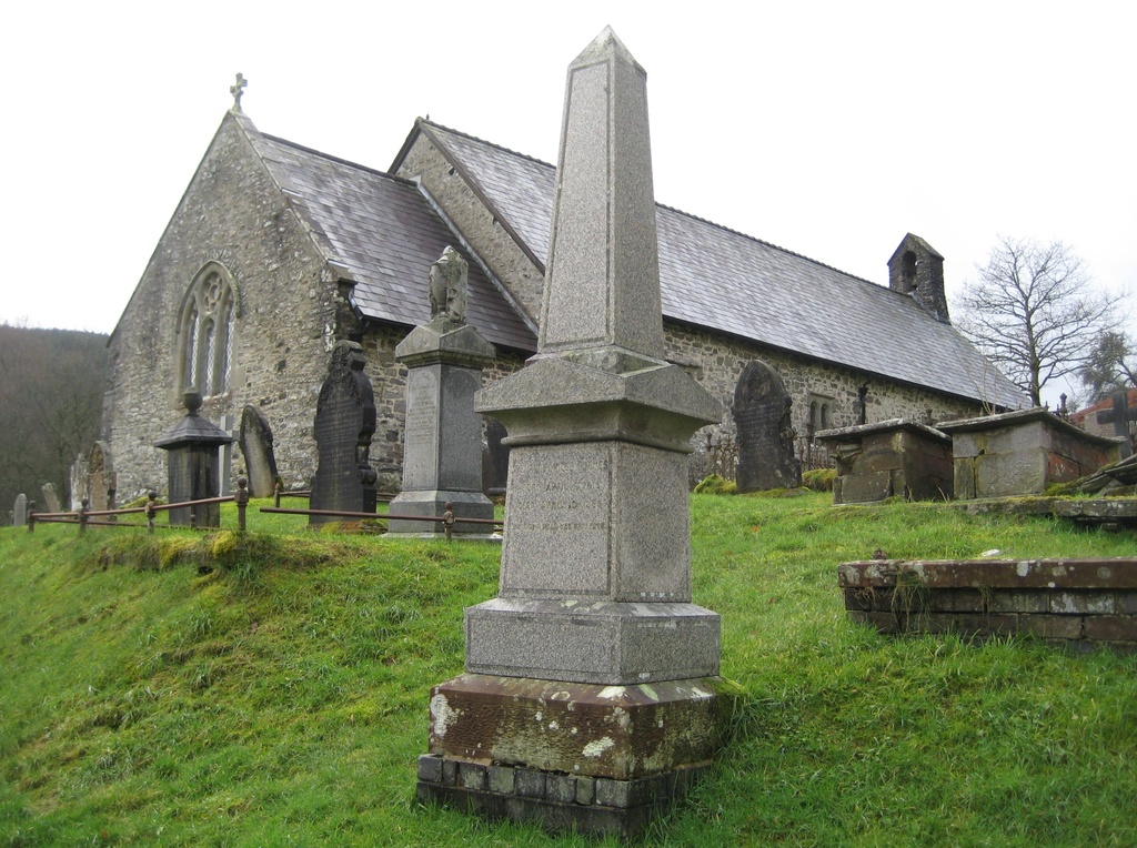 The Tombstone of The Rev. Kilsby Jones Part 1 by susiemc
