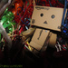 Danbo's Diary - 17th Jan: Lost in gift ribbon by justaspark