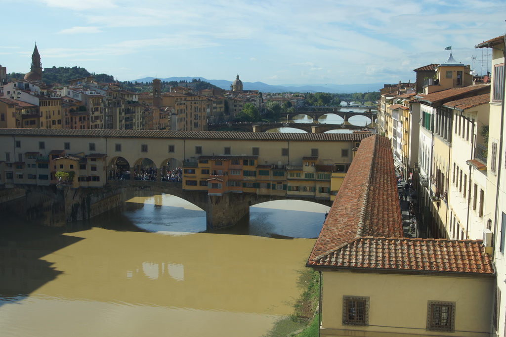 Ponte Vecchio Bridge Florence by pcoulson
