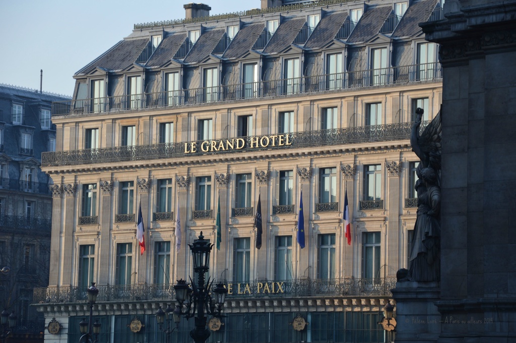 Grand Hotel Opera  by parisouailleurs