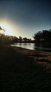 16th Jan 2014 - Murray River sundown