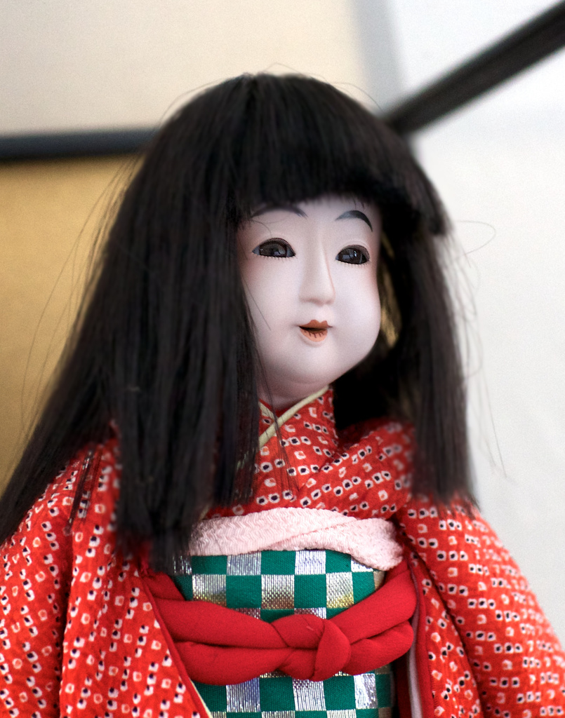 Japanese Doll by jyokota