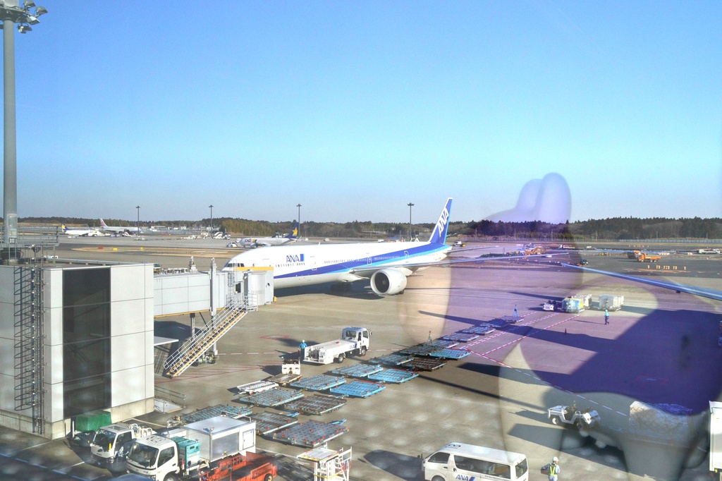 narita airport, tokyo by summerfield