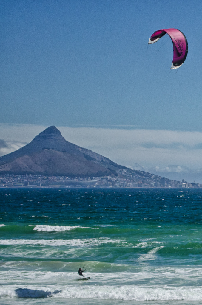 Kite Boarding by salza