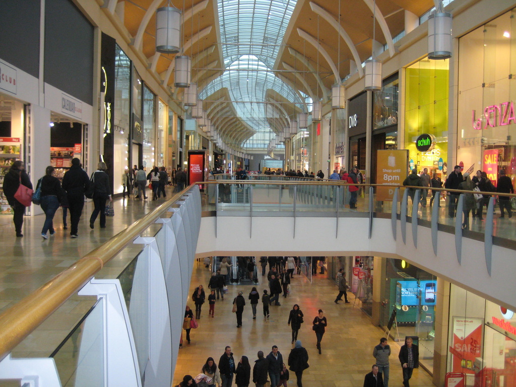 The St David's Shopping Centre, Cardiff by susiemc