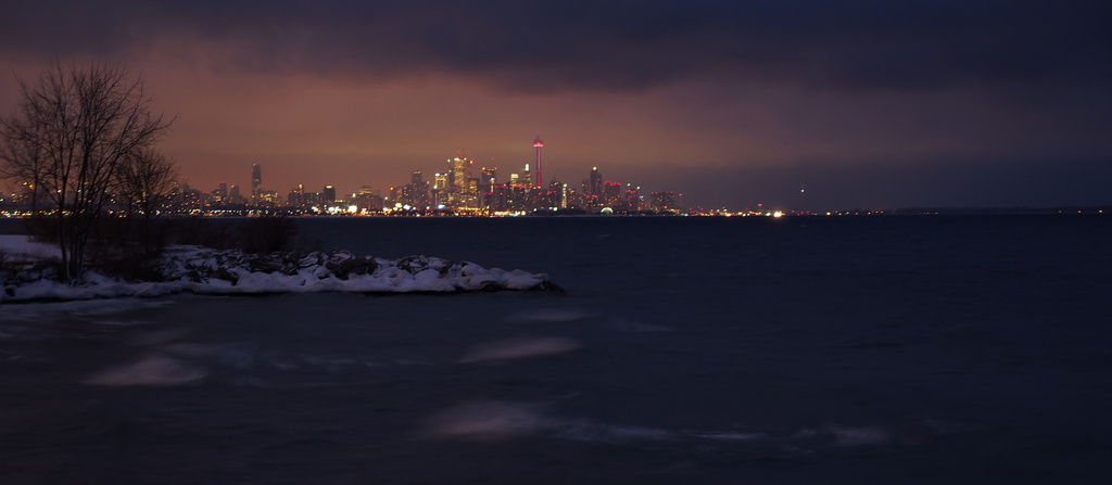 Early Morning Toronto by selkie