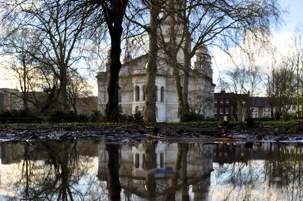Muddy Reflections by andycoleborn
