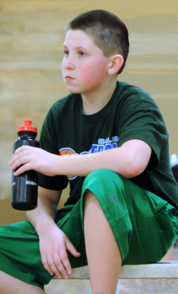 My son, the basketball player.... by homeschoolmom