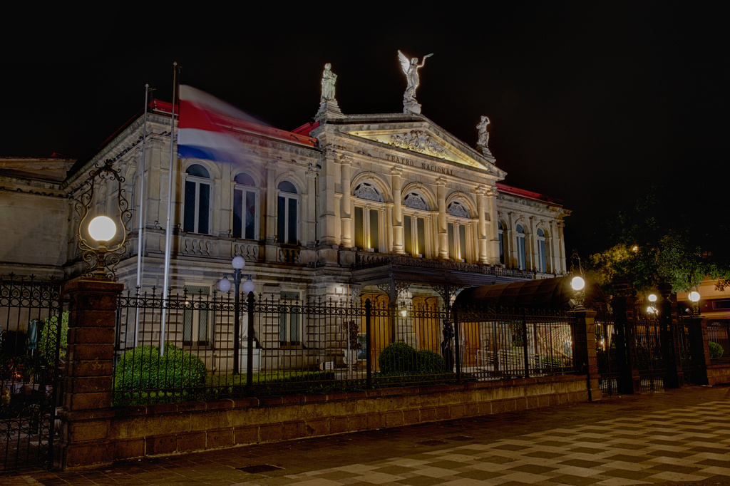 Teatro Nacional de Costa Rica by jyokota