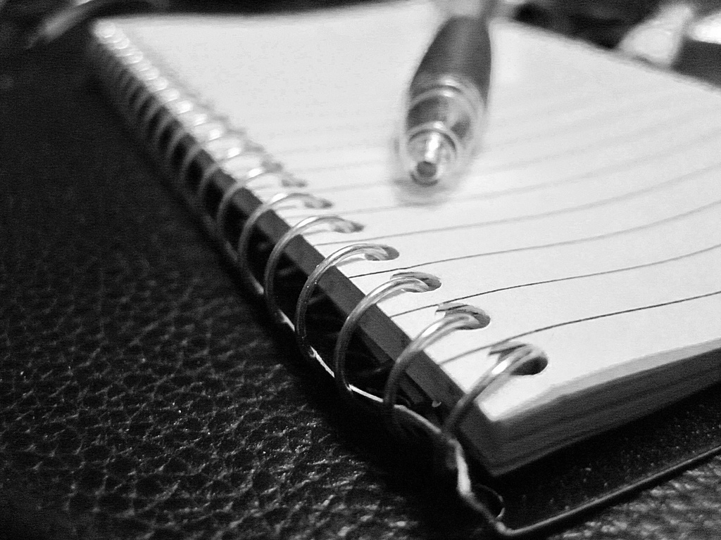 Notebook by dakotakid35