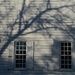 Plantation house and shadows by congaree