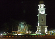 19th Jan 2014 - Victoria Clock & Penang Fountain