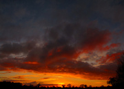 19th Jan 2014 - Panorama Norfolk Sunset