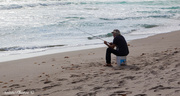 18th Jan 2014 - Man Fishing