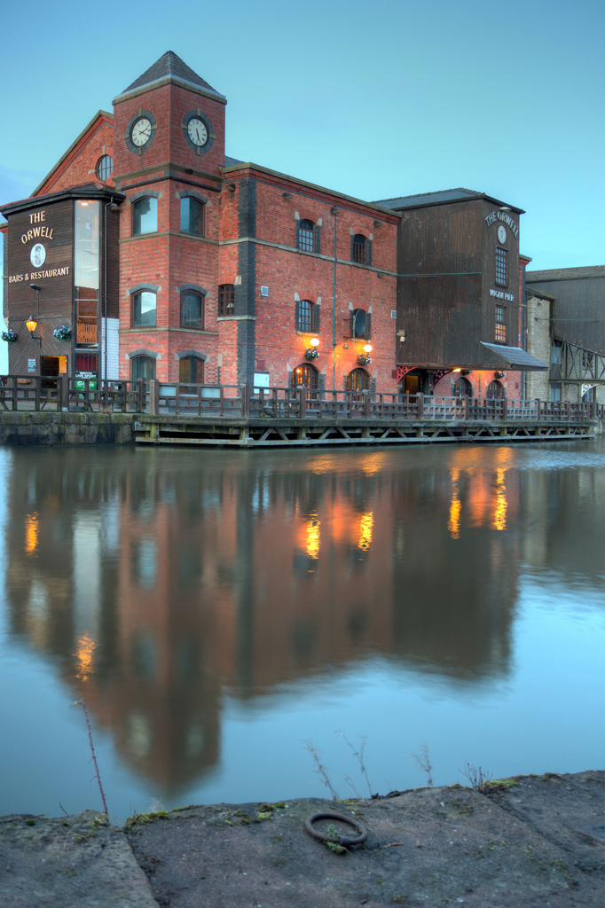 Wigan Pier. by gamelee