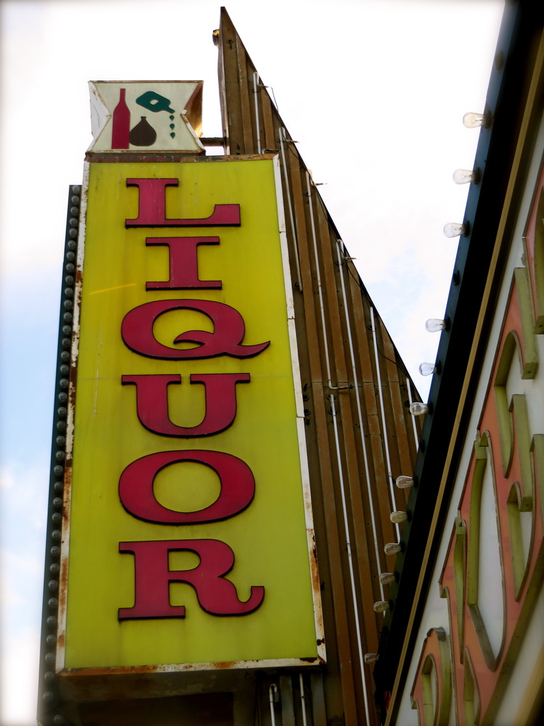 Thriftown Liquor by lisasutton