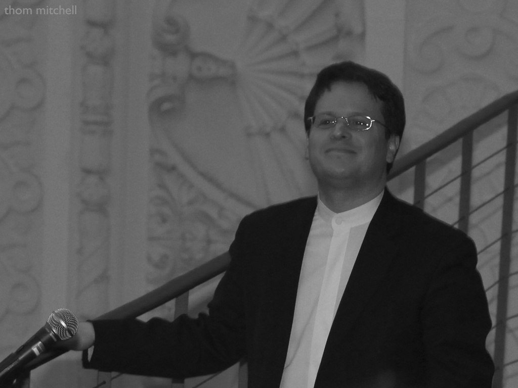 Organist Paul Jacobs by rhoing