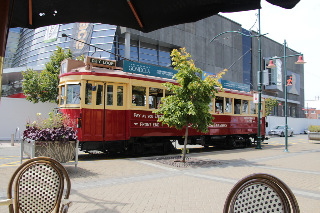 Christchurch tram by busylady