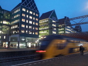 20th Jan 2014 - Zaandam - Station