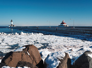 17th Jan 2014 - Duluth Harbor Lighthouses
