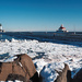 Duluth Harbor Lighthouses by tosee