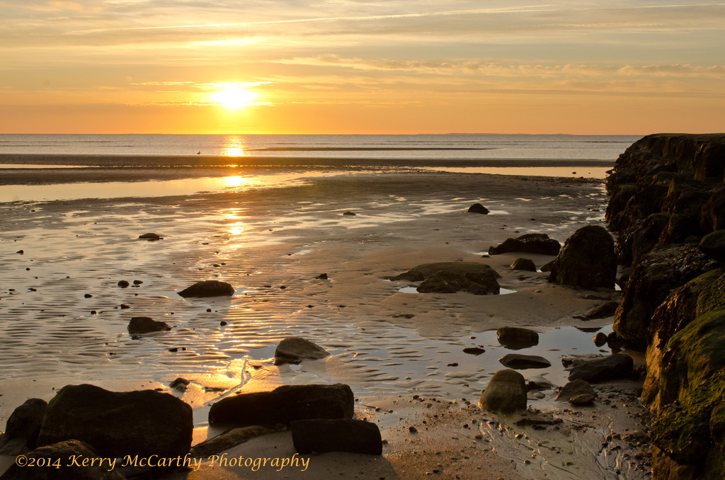 Low Tide Sunrise by mccarth1