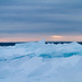 Ice Stony Point, Lake Superior by tosee