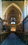20th Jan 2014 - L'Abbaye de Paimpont - interior view