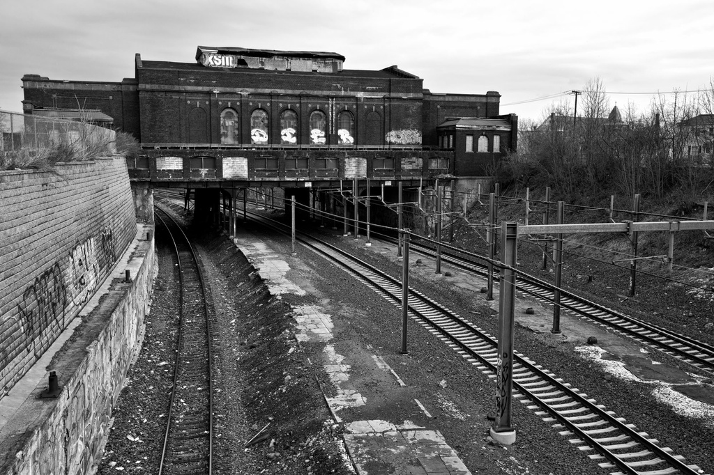 Pawtucket & Central Falls Railroad Station by kannafoot