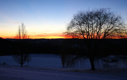 20th Jan 2014 - Winter sunset