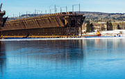 20th Jan 2014 - Loading Trestle