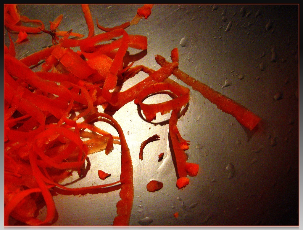Carrot Confetti by olivetreeann