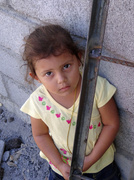 14th Jan 2014 - Day 224 Child in the corner