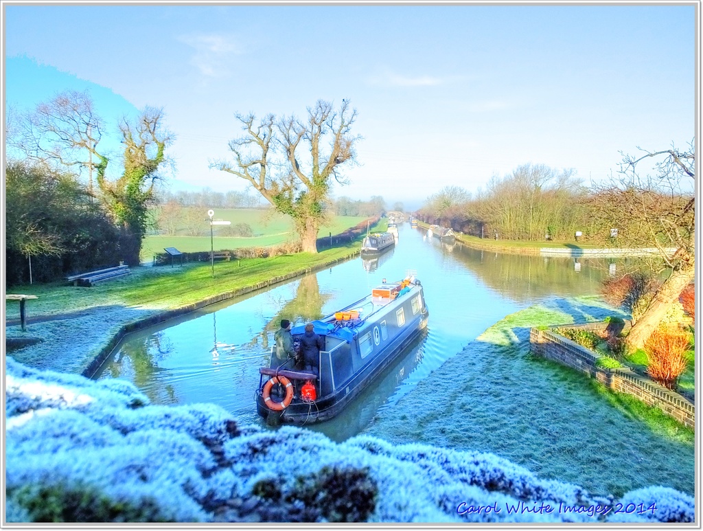 A Frosty Morning On The Canal by carolmw