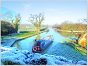 21st Jan 2014 - A Frosty Morning On The Canal