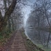 Foggy morning along the canal by mattjcuk