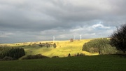 21st Jan 2014 - Sunlit windturbines