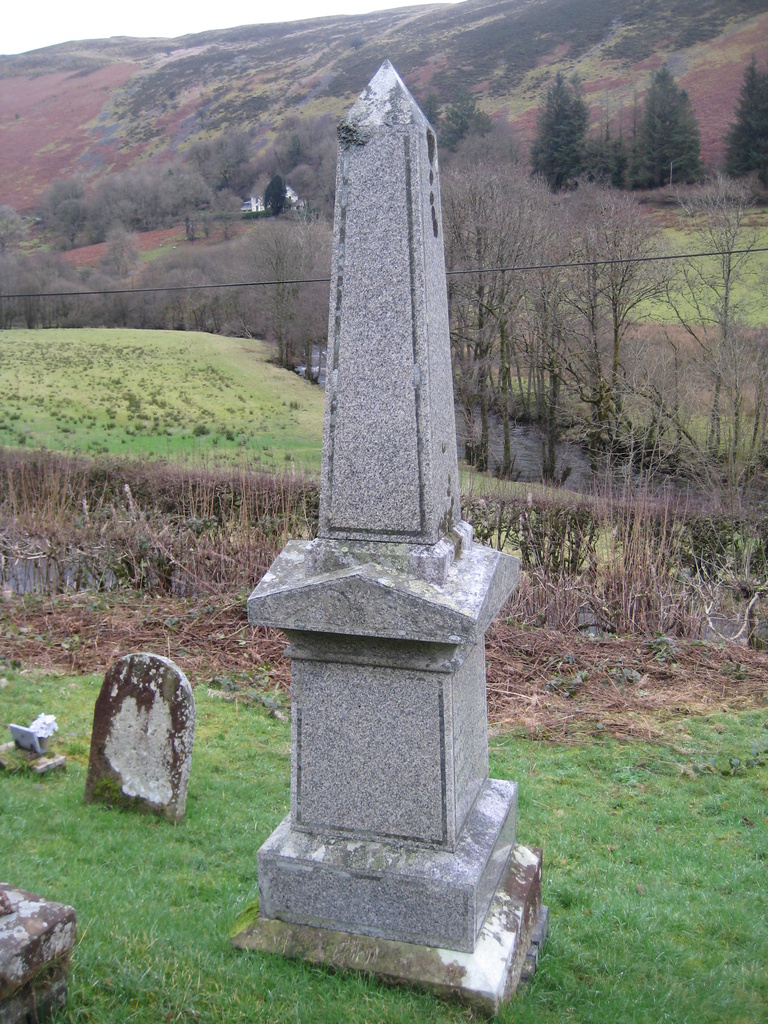  The Tombstone of The Rev. Kilsby Jones Part 2 by susiemc