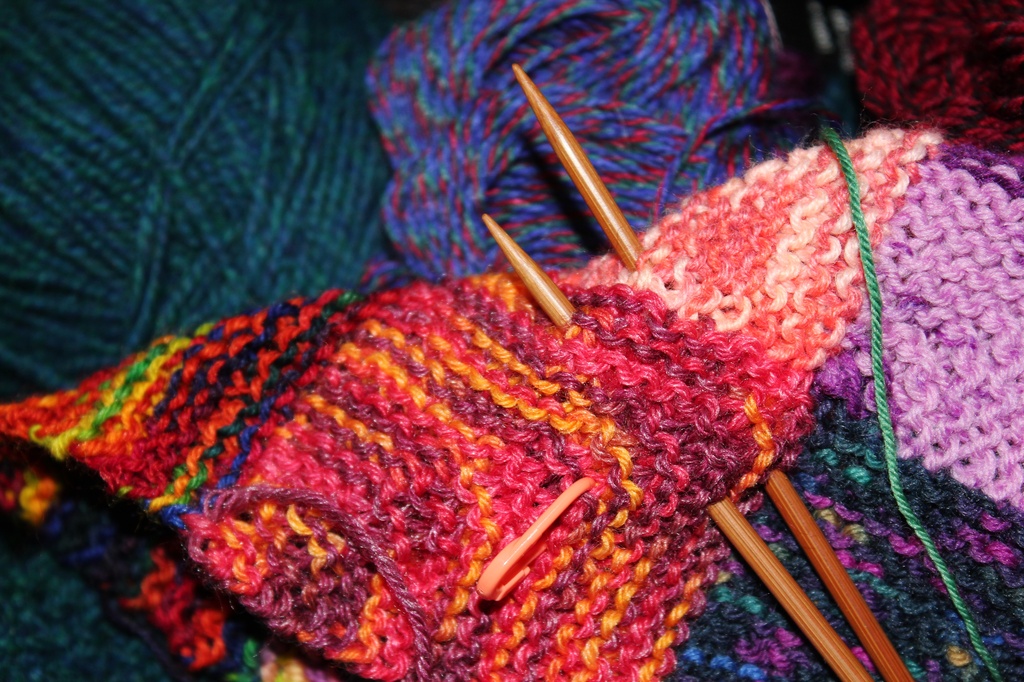 Knitting by edorreandresen