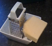 8th Sep 2010 - Grating cheese
