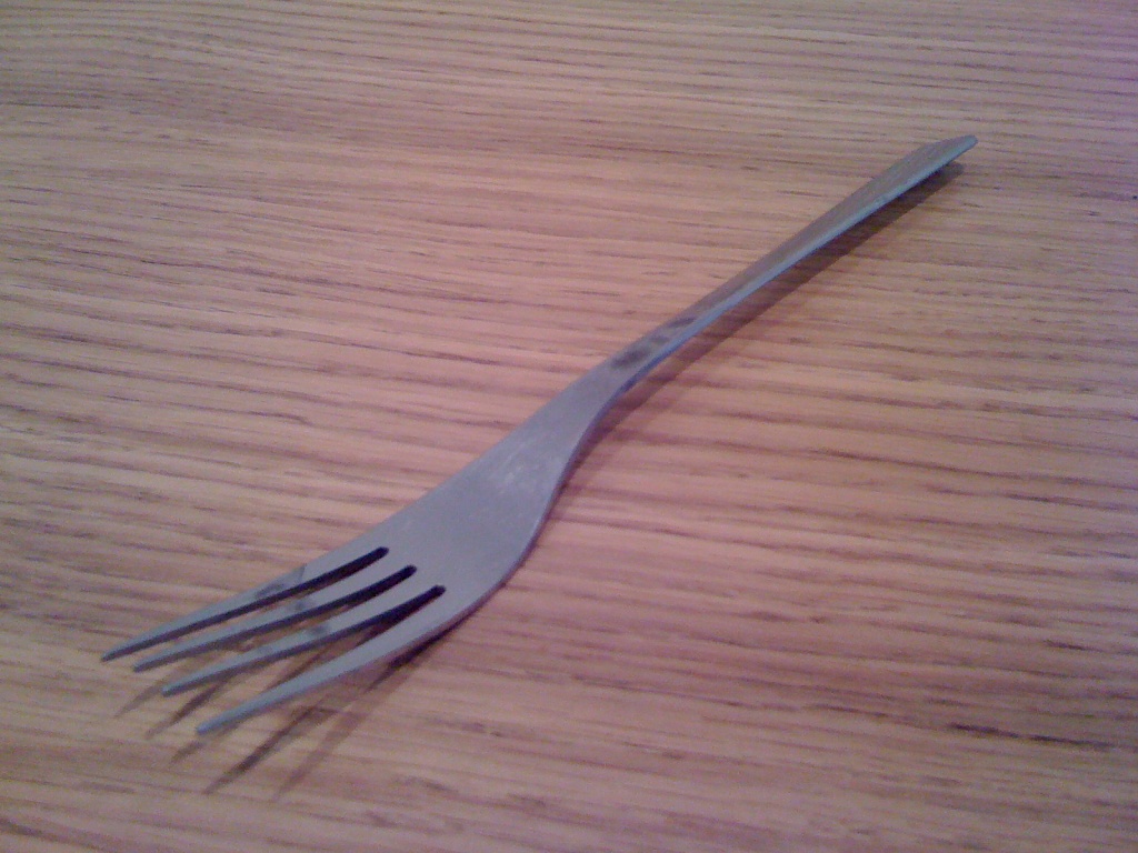 Twisted fork by manek43509