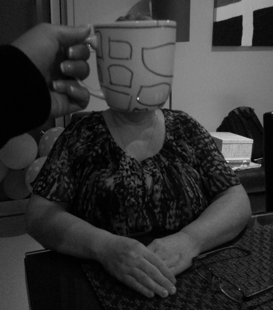 Tea with Mumma by sarahabrahamse