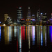 City of Perth at night by gosia